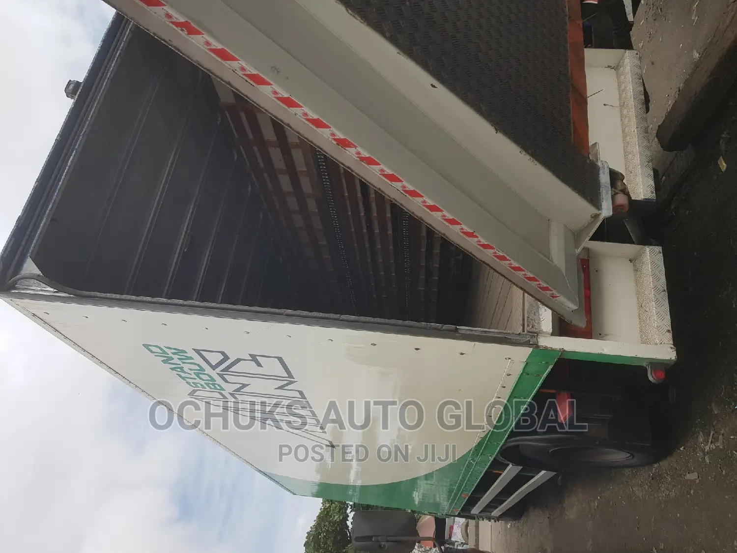 Daf 75 Container 10bolits 6tyers
