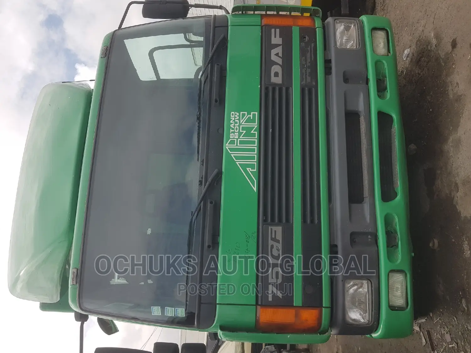 Daf 75 Container 10bolits 6tyers