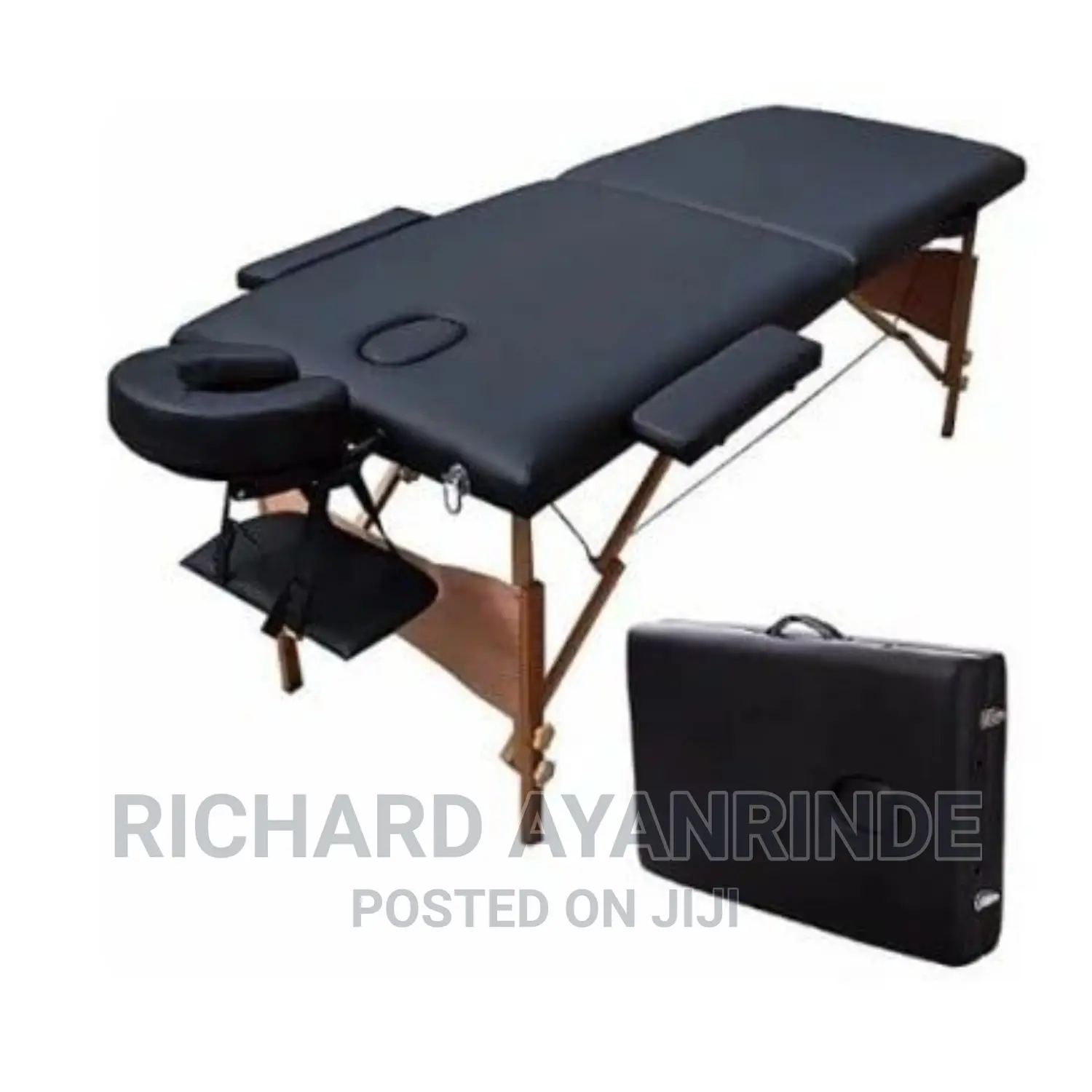 FOLDABLE,ADJUSTABLE MASSAGE BED(Multipurpose Design)