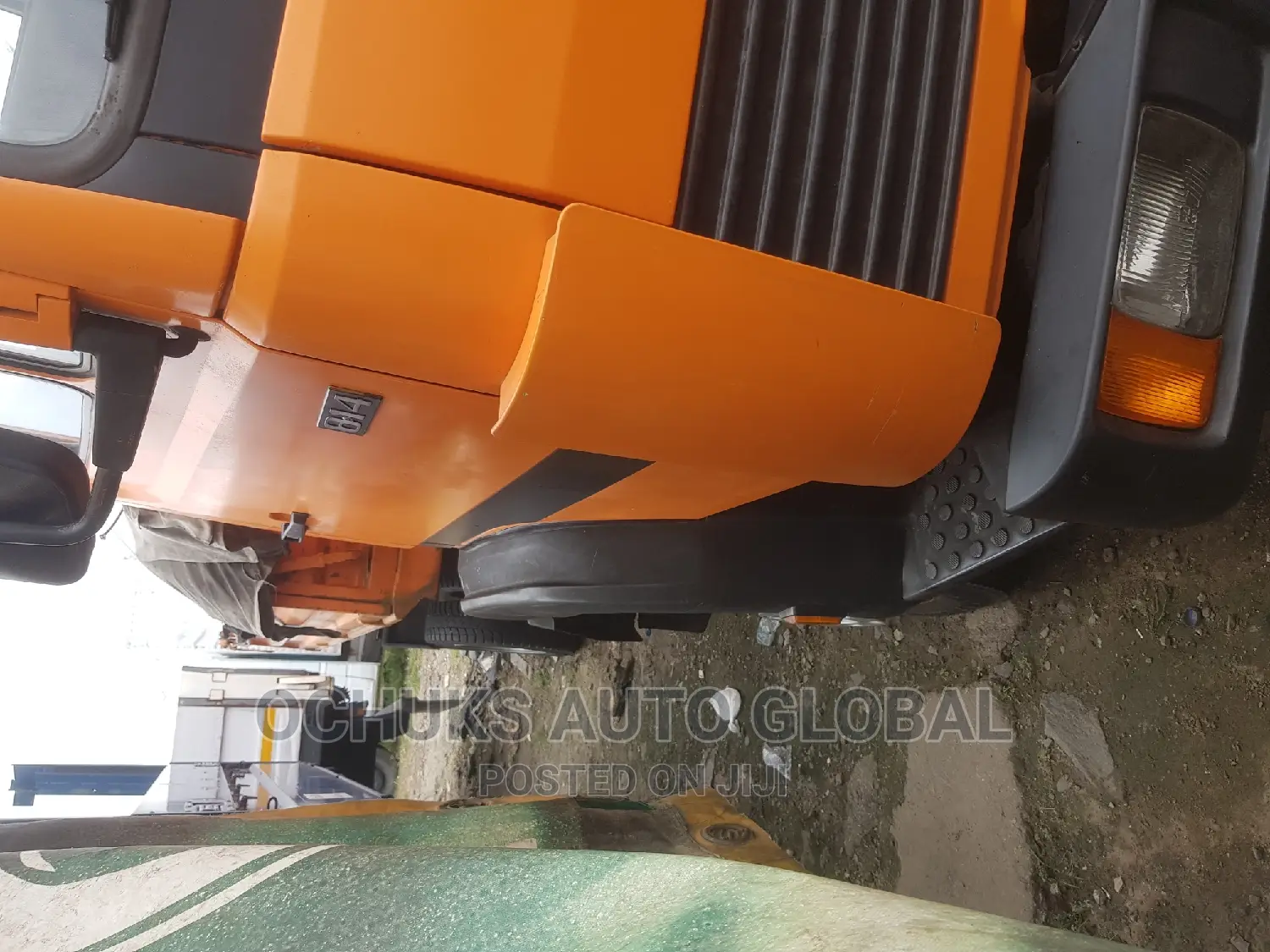 M/Benz Truck Tipper 814 Model