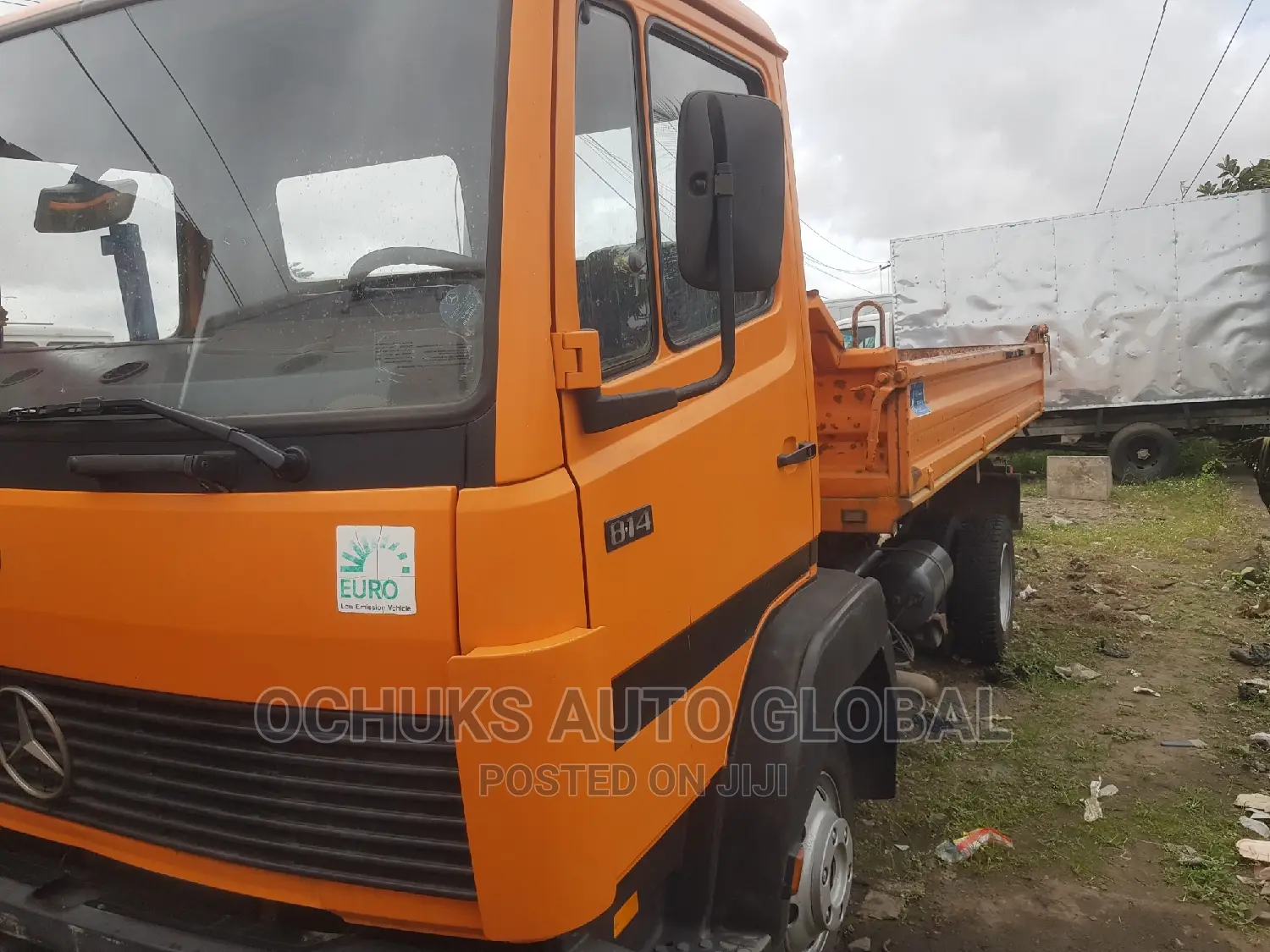 M/Benz Truck Tipper 814 Model