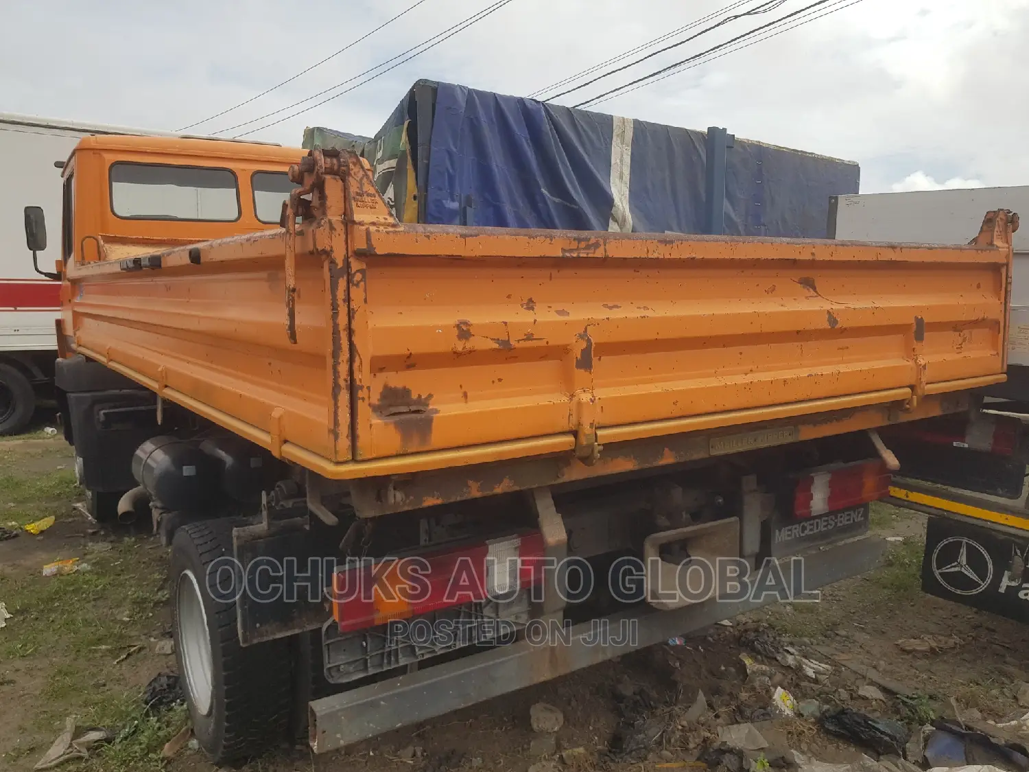 M/Benz Truck Tipper 814 Model