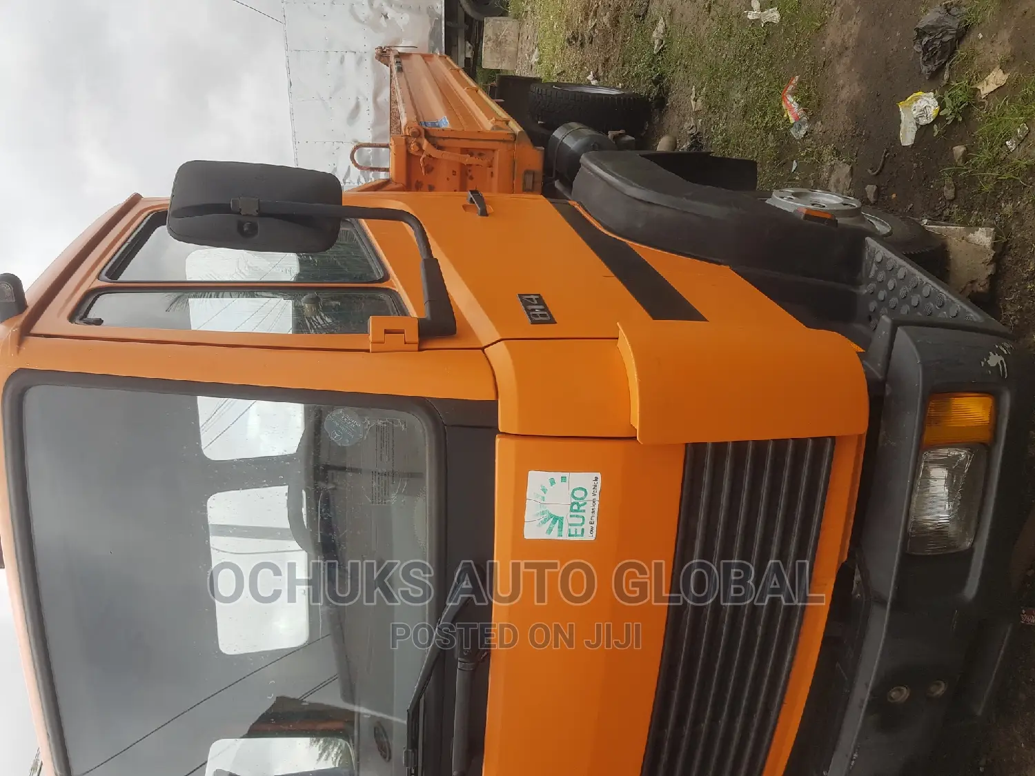 M/Benz Truck Tipper 814 Model