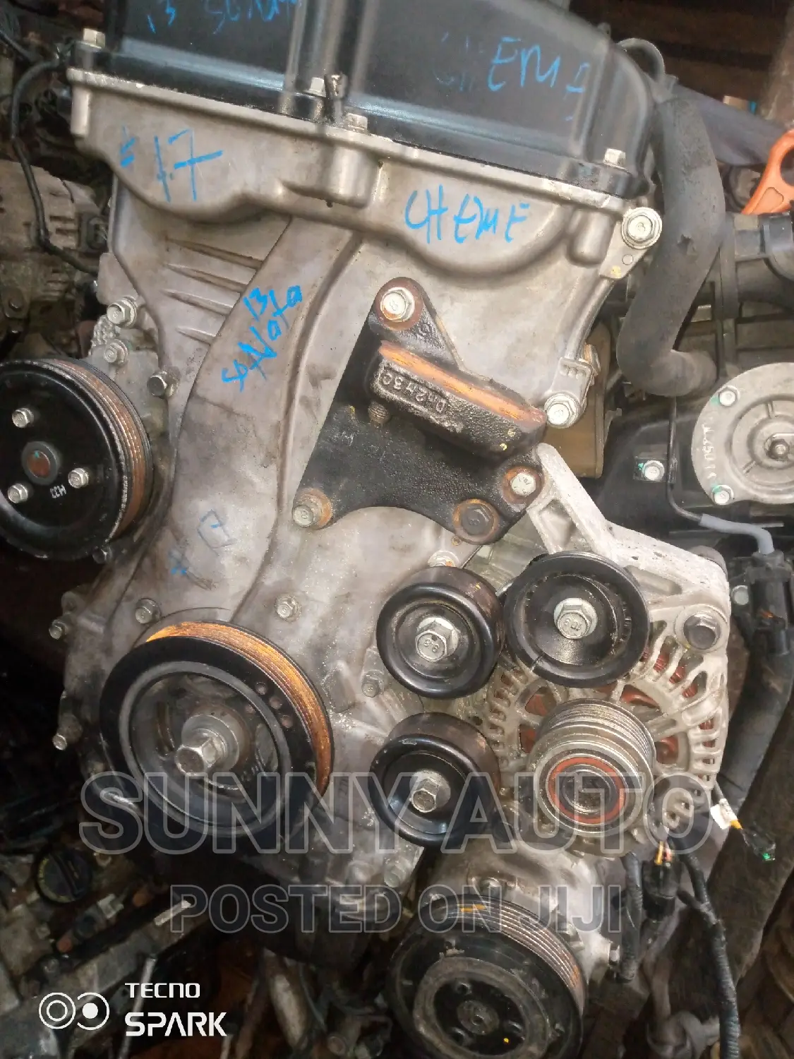 Complete Engine for Hyundai IX35 and Sonata 2012-2014 Model