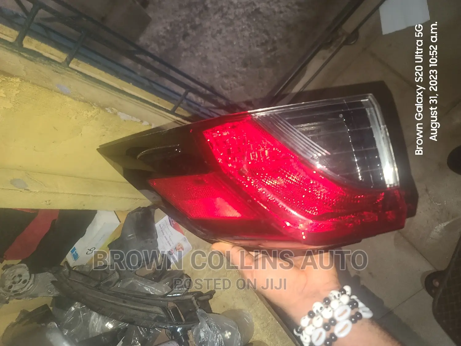 Left Side Rear Lights Toyota RAV4 2019-2022