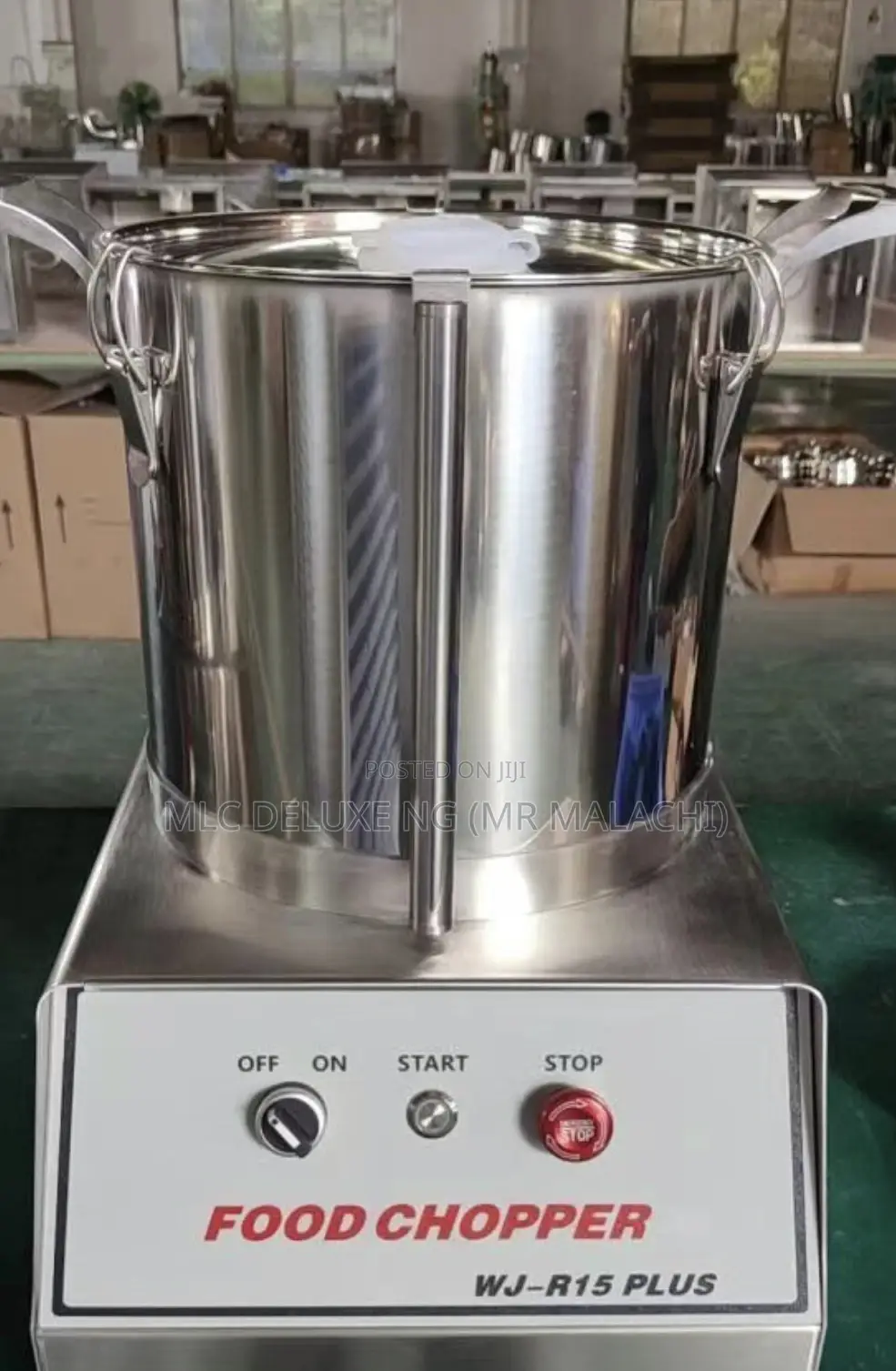 7l Stainless Steel Food Chopper/Vegetable Chopper(Professor)