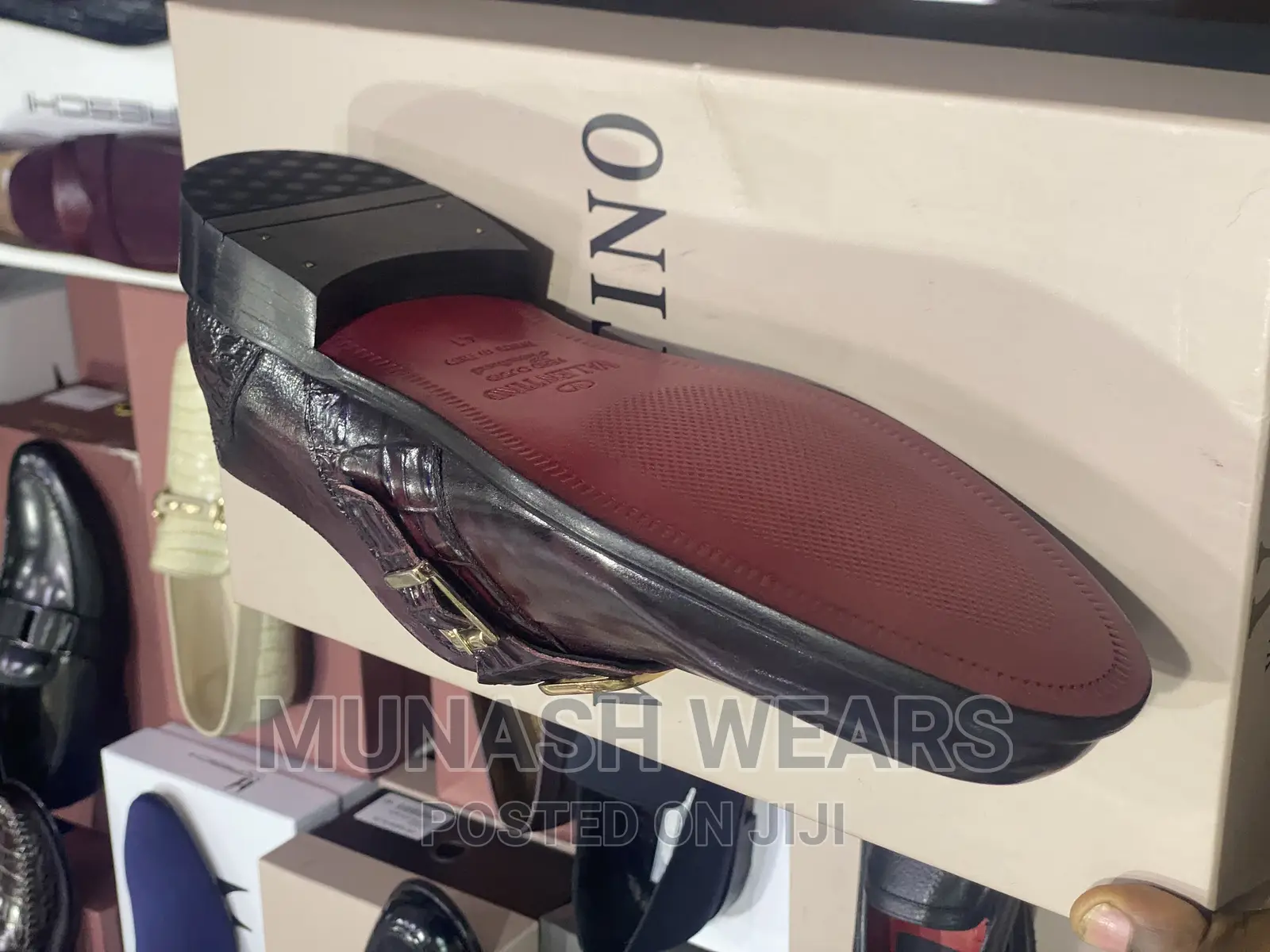 Pure Italian Leather Valentino Shoe