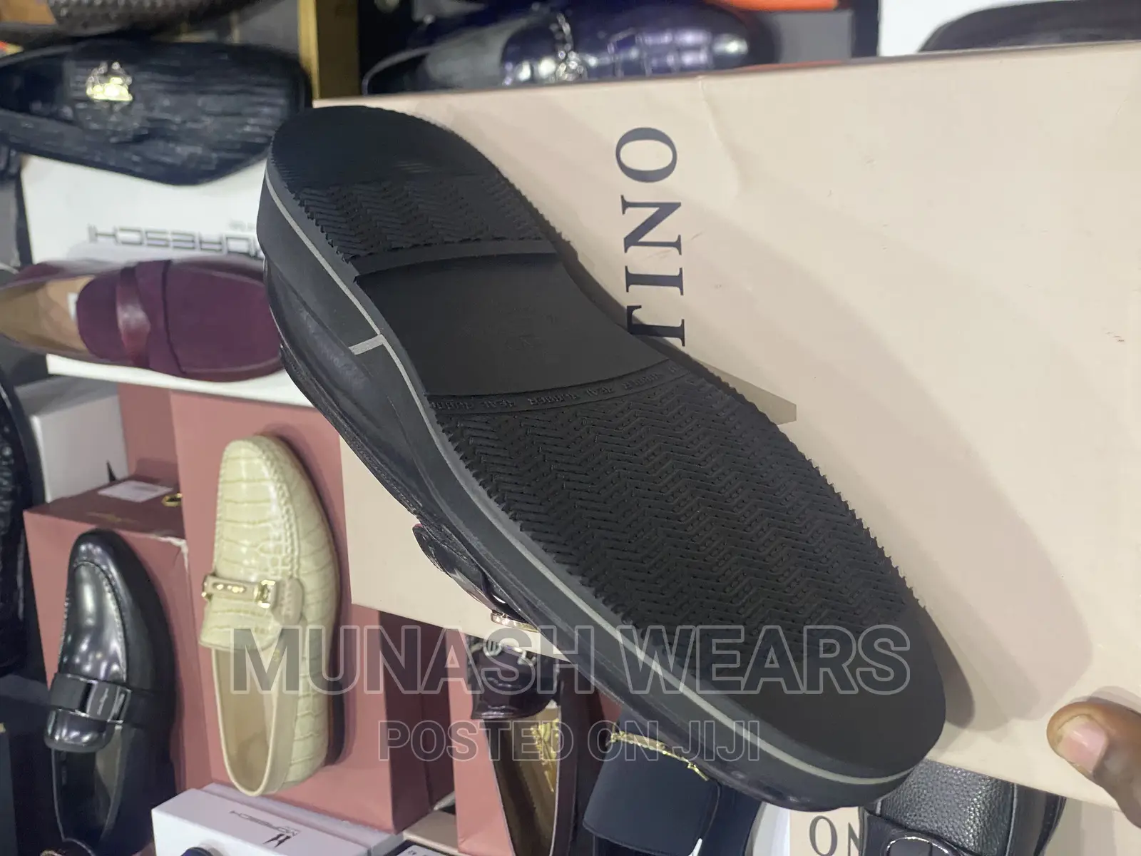 Pure Italian Leather Valentino Shoe