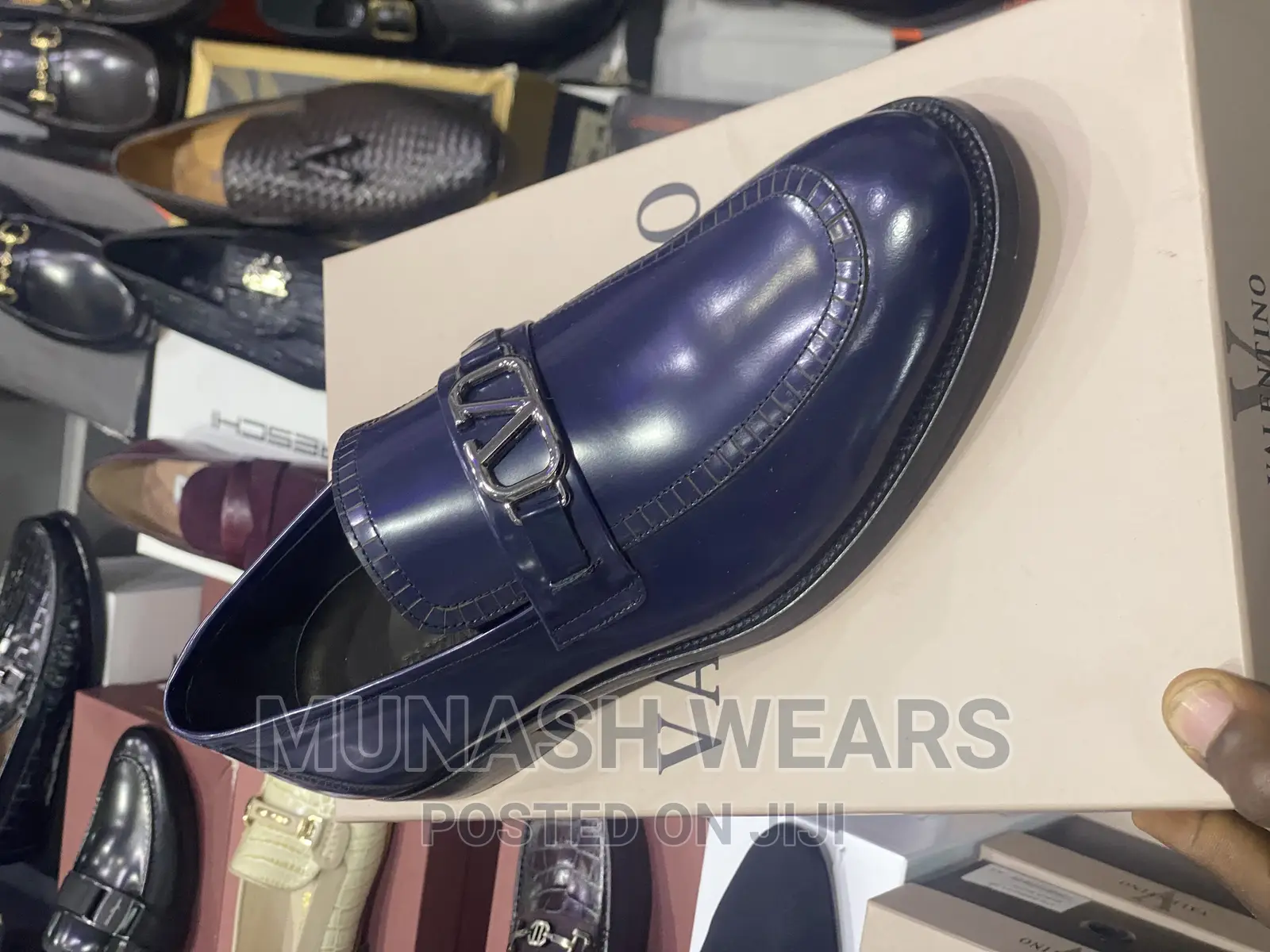 Pure Italian Leather Valentino Shoe