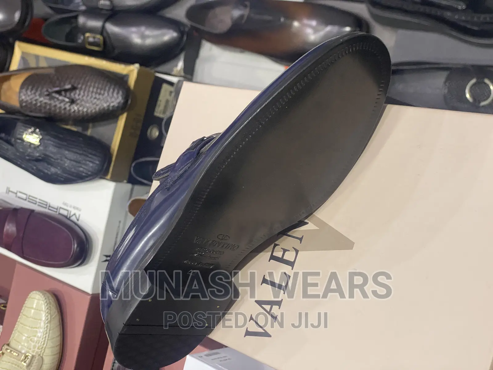 Pure Italian Leather Valentino Shoe