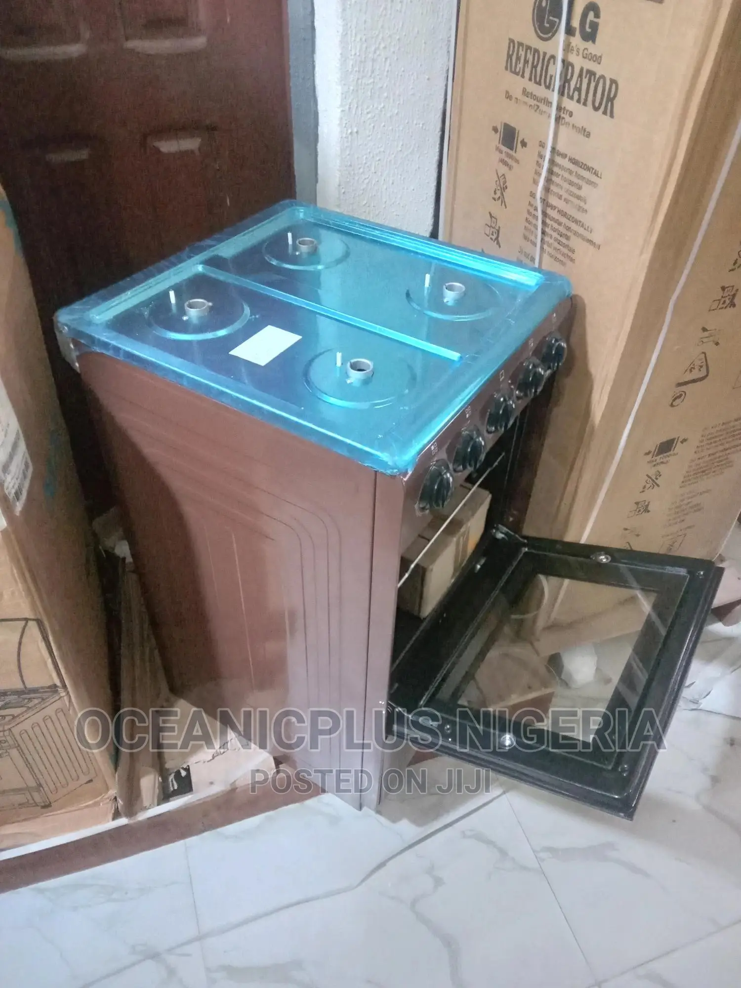 Capable Suitable Skyrun 4 Gas Cooker With Oven