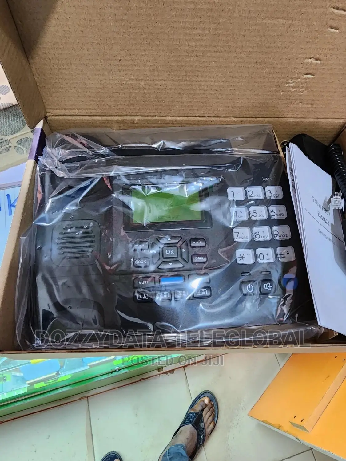 Huawei F501 GSM Desktop Phone