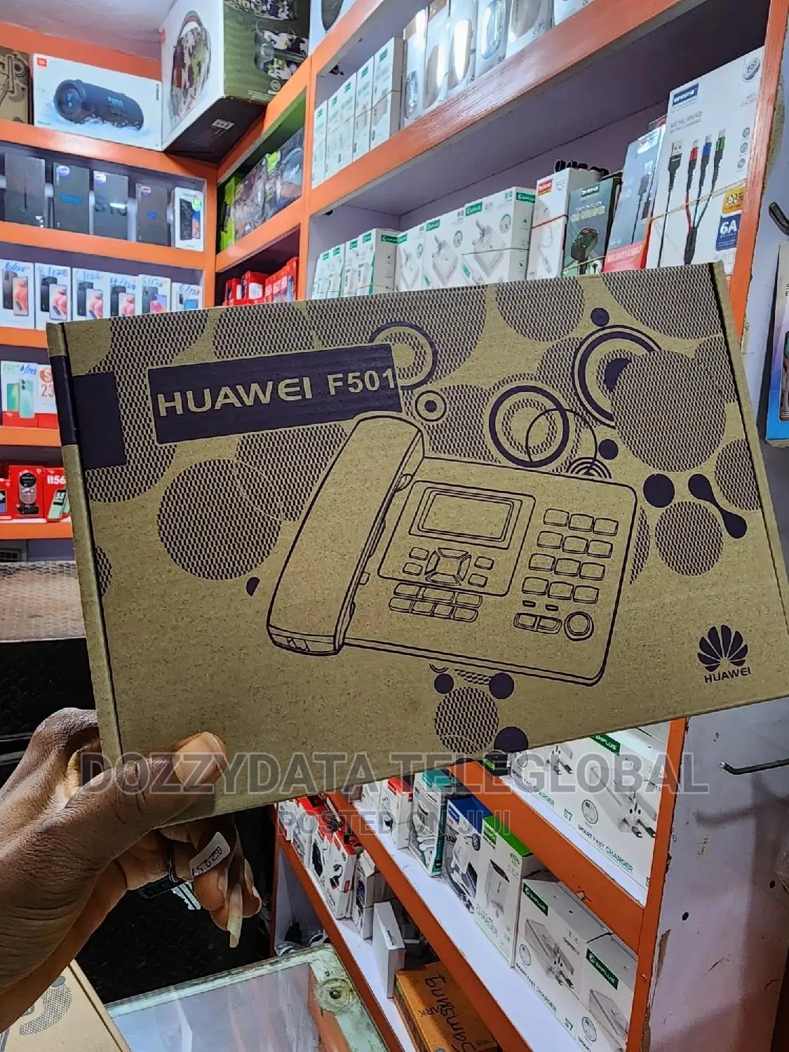 Huawei F501 GSM Desktop Phone