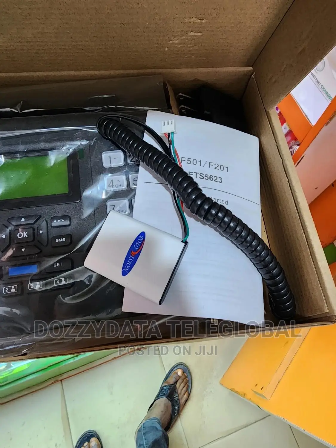 Huawei F501 GSM Desktop Phone