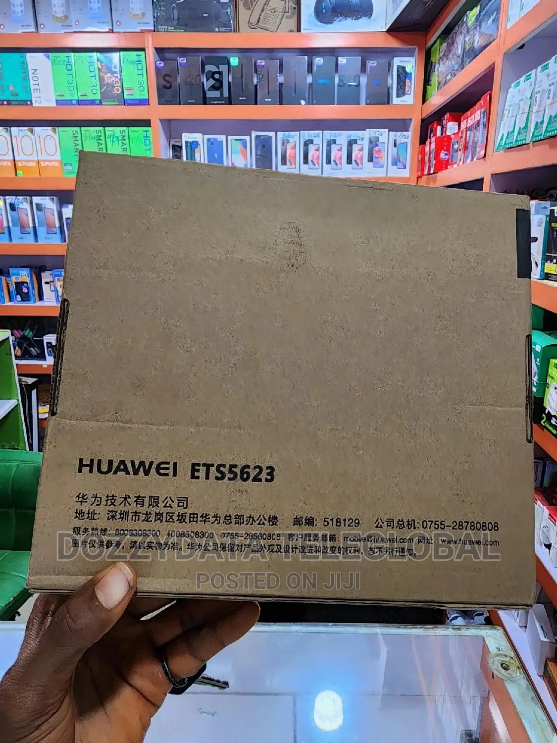 Huawei Ets5623 GSM Sim Card Table Phone - Black