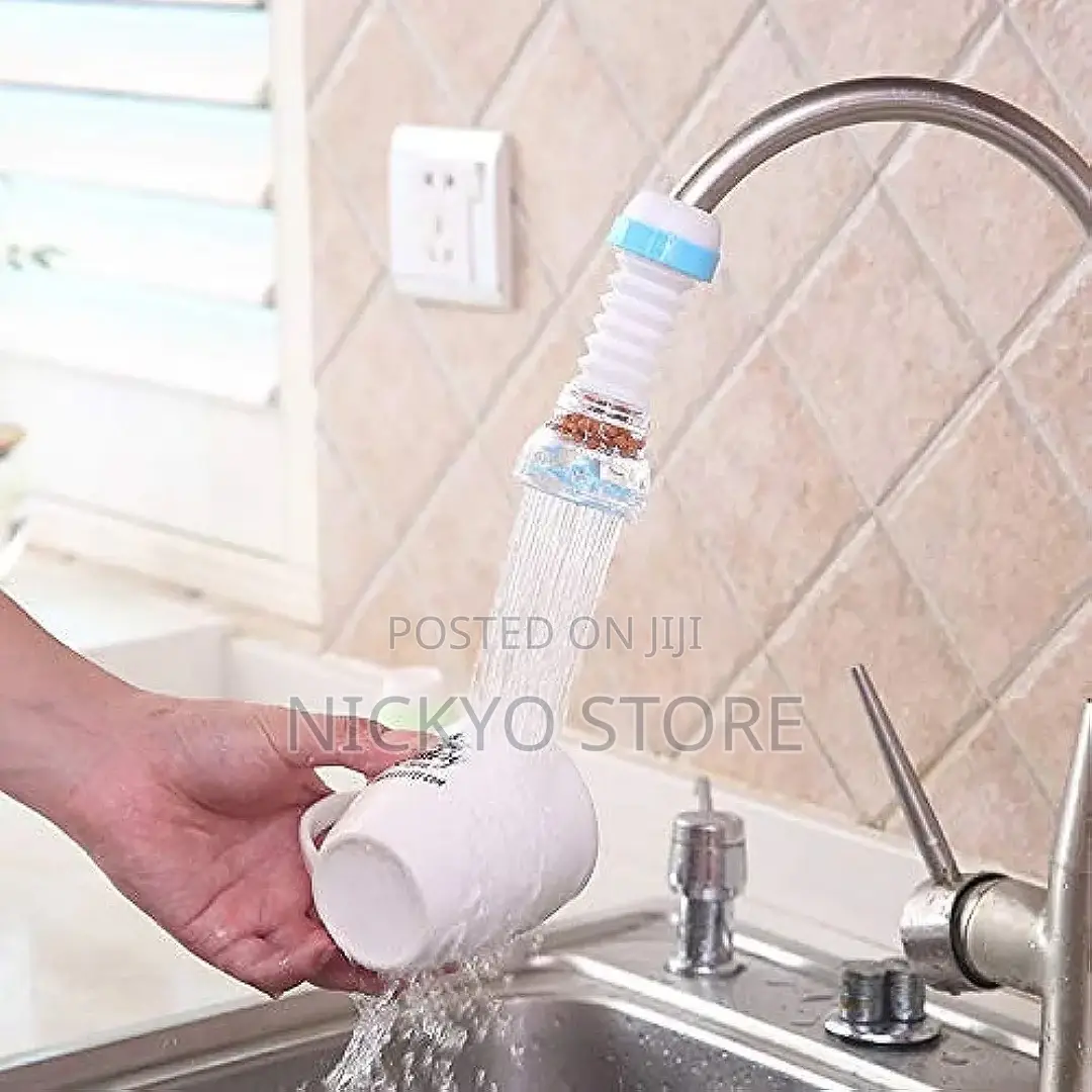 Water Saving Kitchen Faucet Accessories Flexible Sink Tap