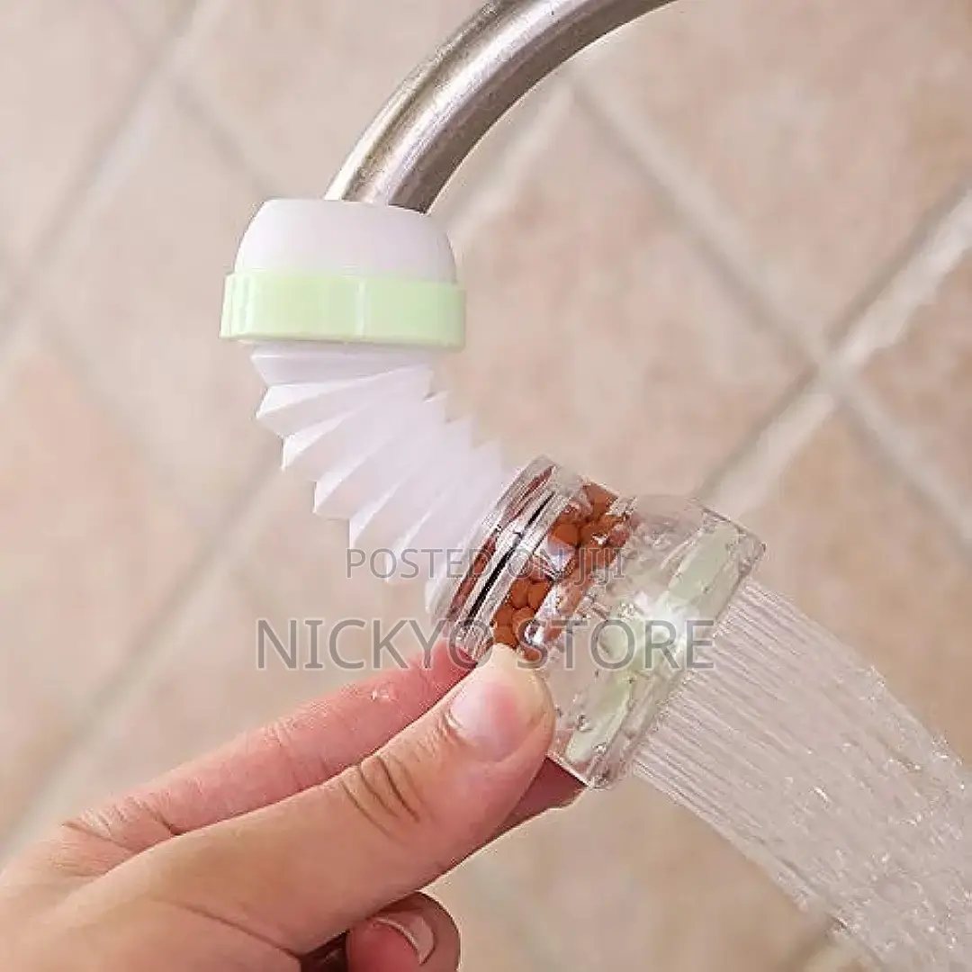Water Saving Kitchen Faucet Accessories Flexible Sink Tap