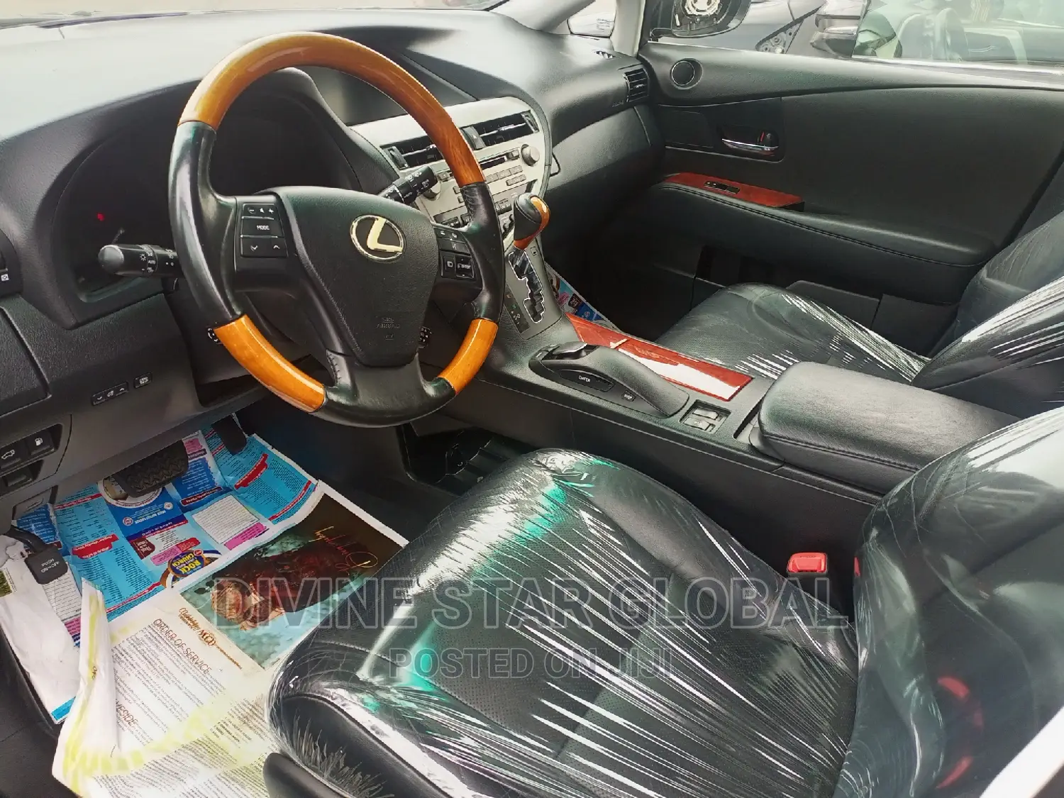 Lexus RX 350 AWD 2012 Black