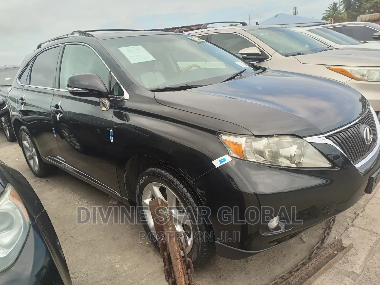 Lexus RX 350 AWD 2012 Black