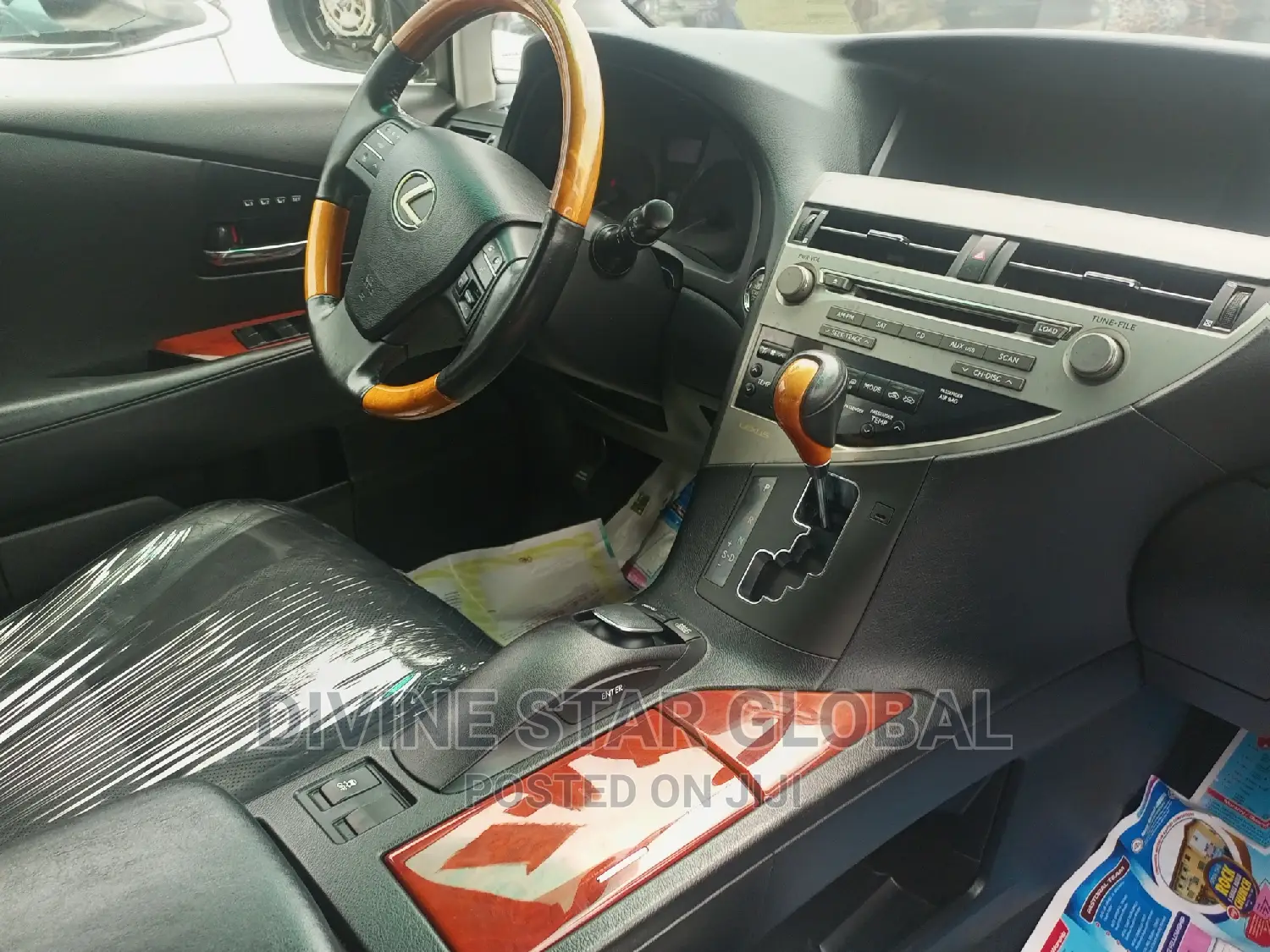 Lexus RX 350 AWD 2012 Black