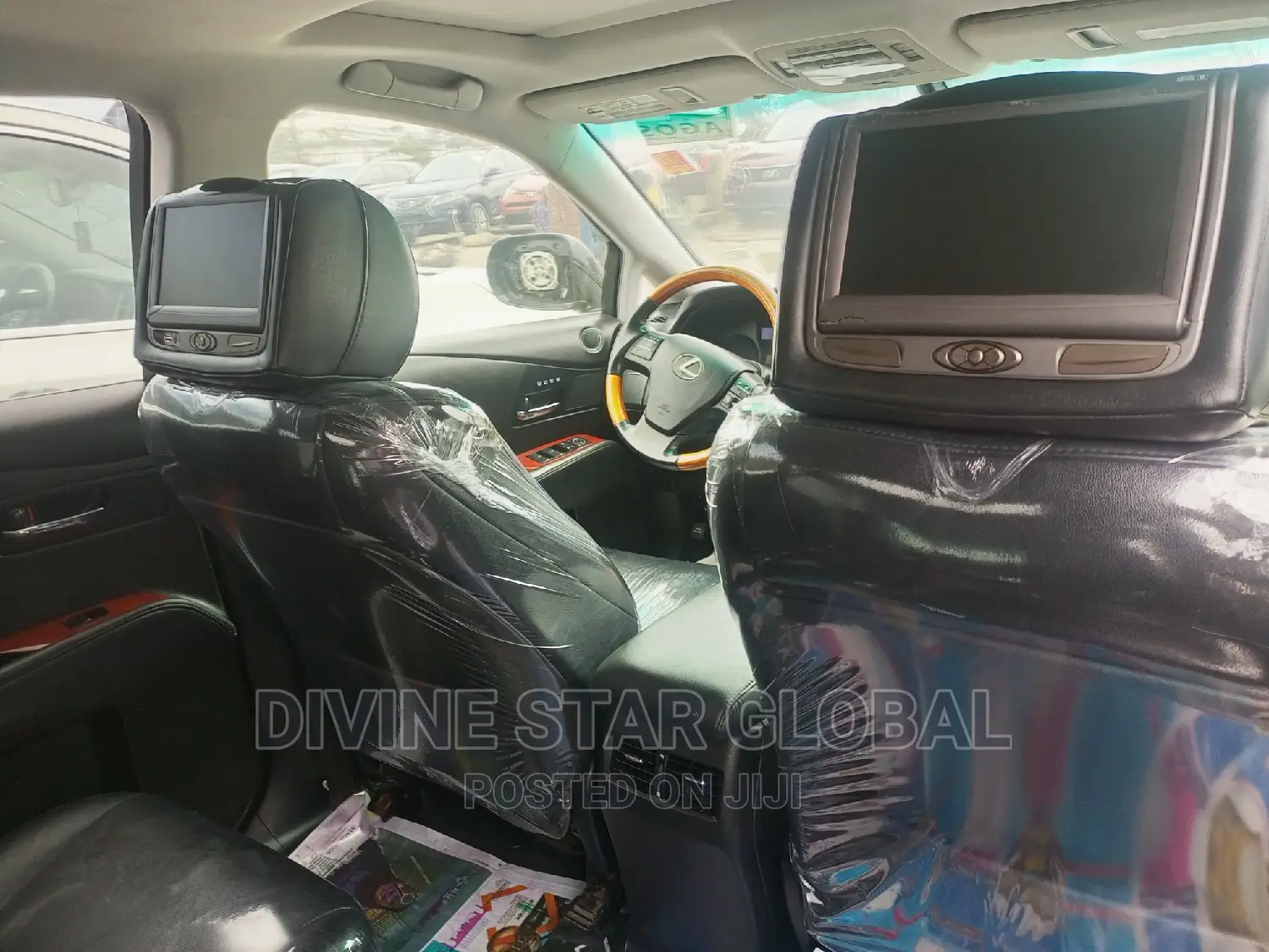 Lexus RX 350 AWD 2012 Black