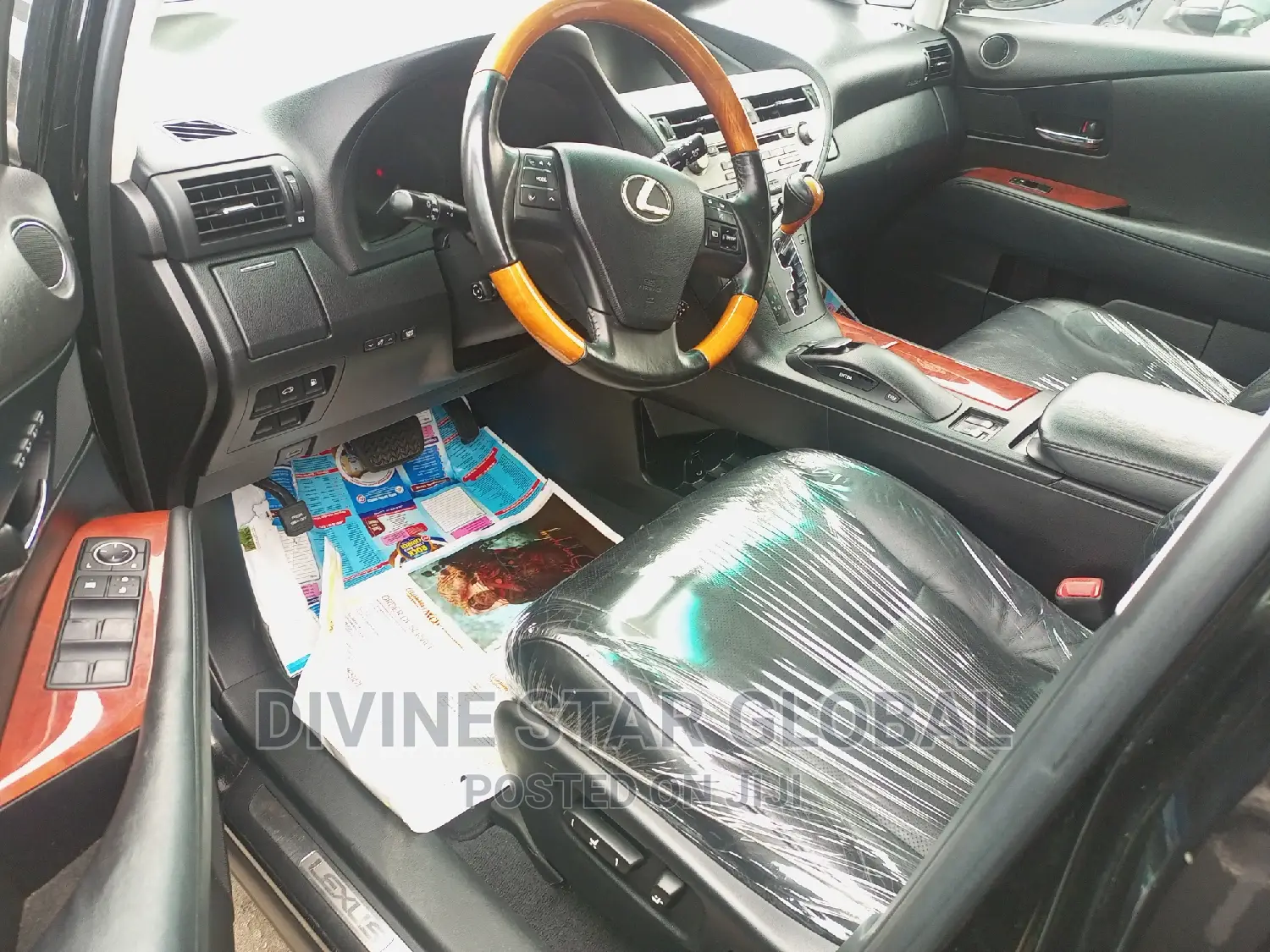 Lexus RX 350 FWD 2012 Black