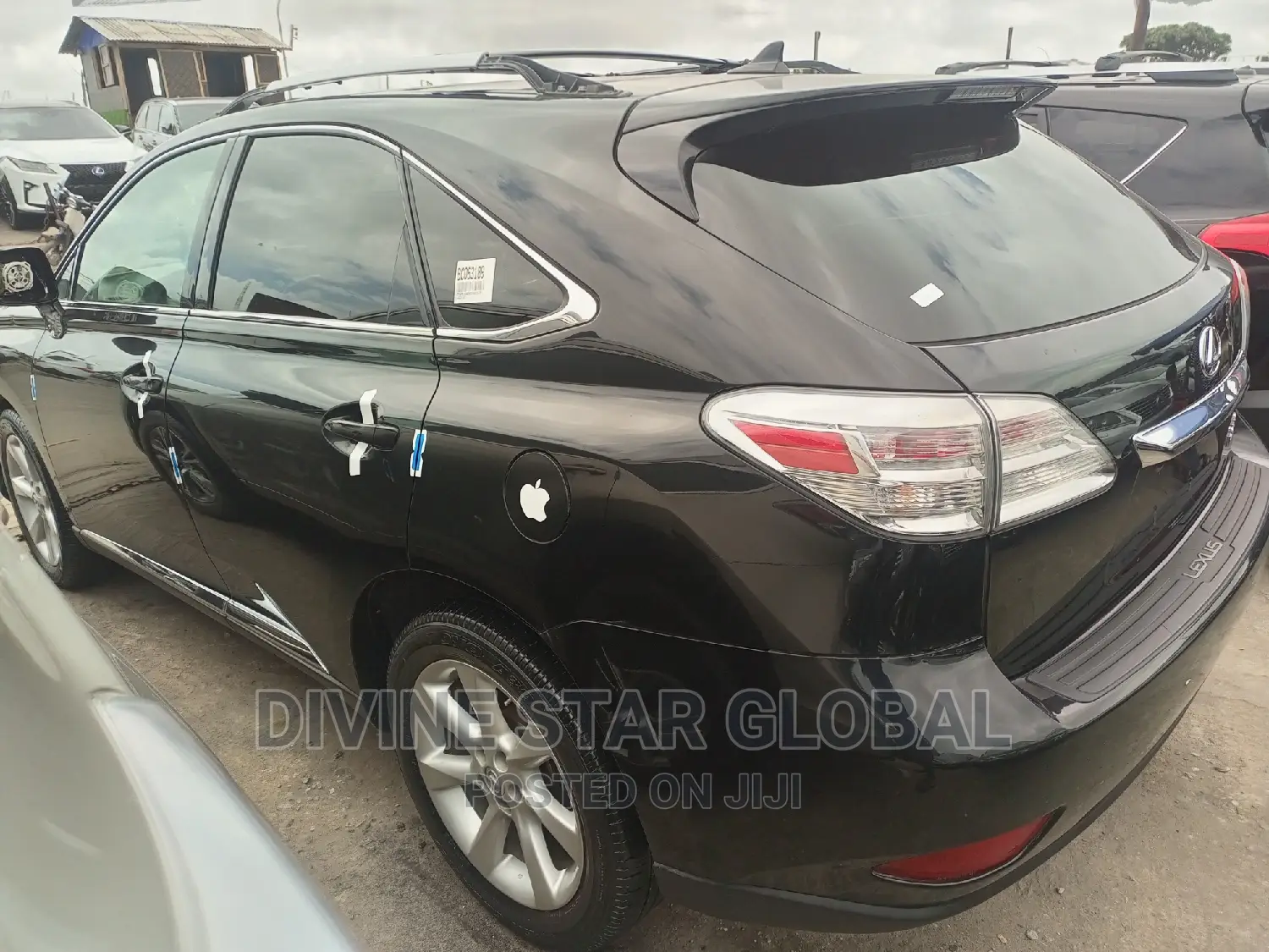 Lexus RX 350 FWD 2012 Black