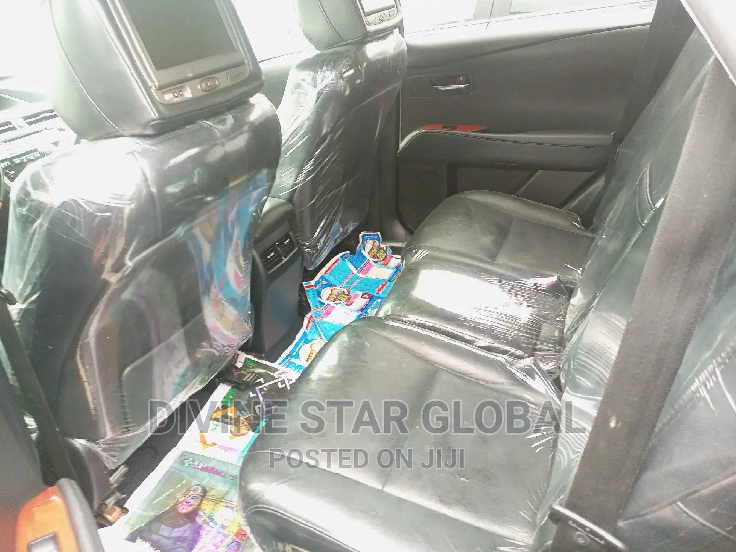 Lexus RX 350 FWD 2012 Black