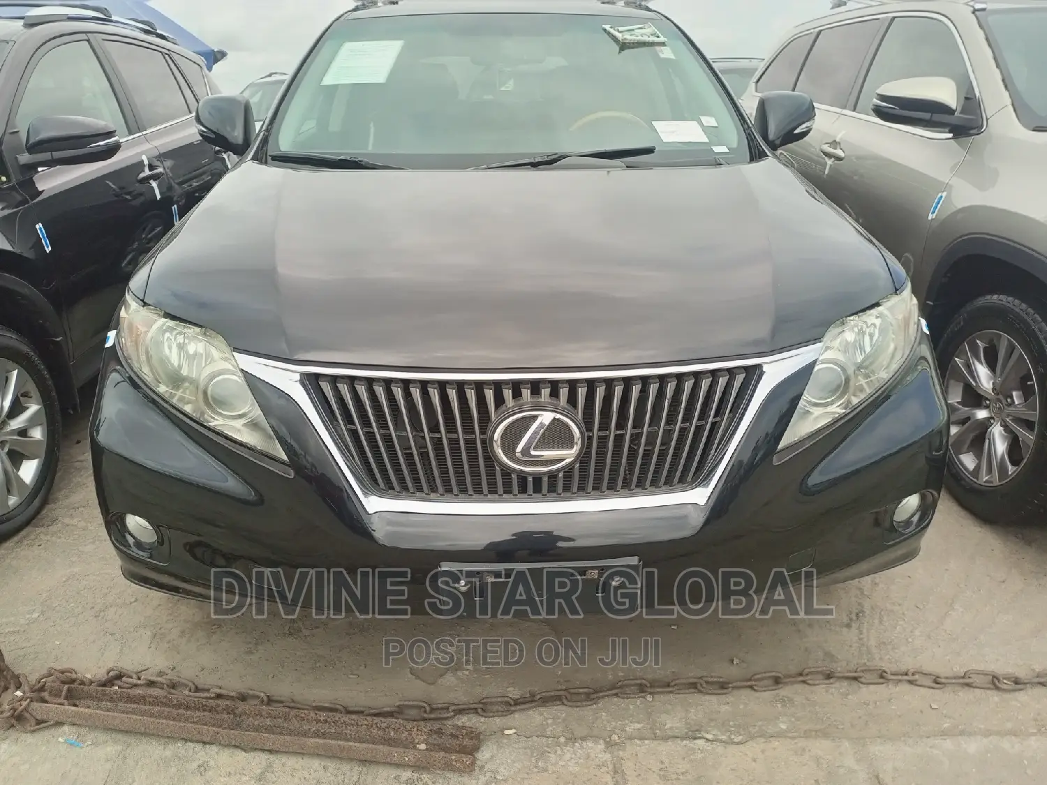 Lexus RX 350 FWD 2012 Black