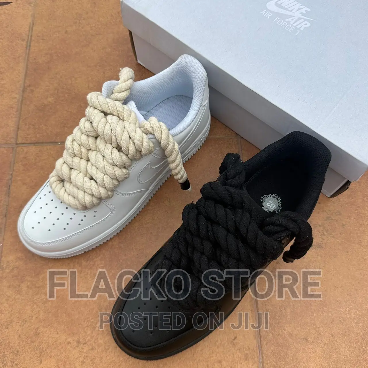 Original Nike Airforce 1 Low Chunky Lace Sneakers