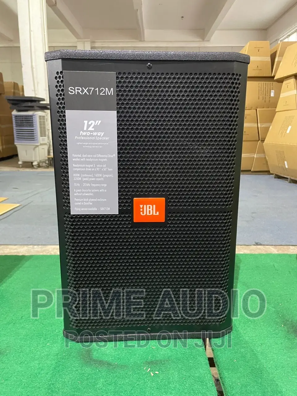JBL Srx712m Loudspeaker 12 Inchs Speaker (For a Pair)