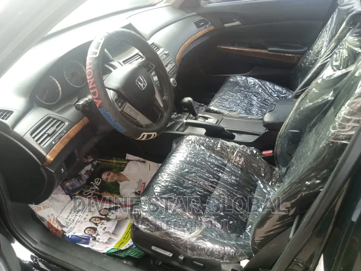 Honda Accord 2012 Black