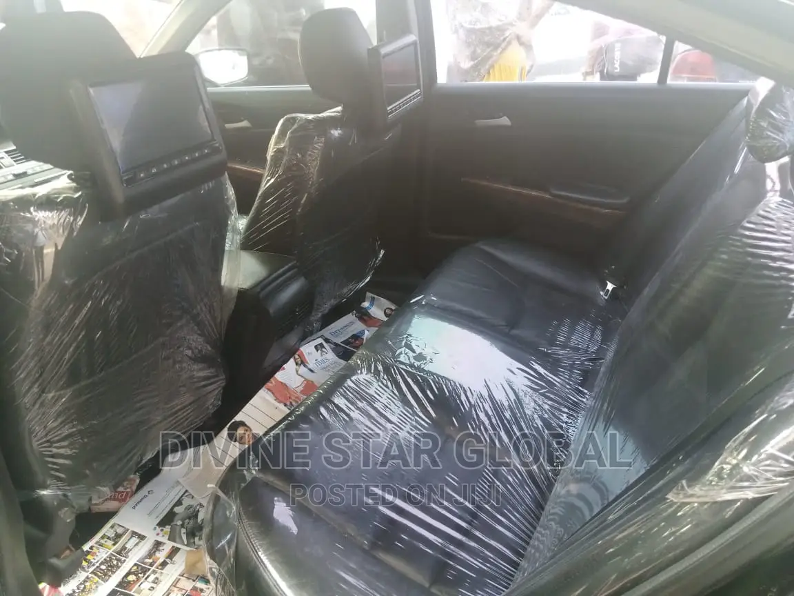 Honda Accord 2012 Black
