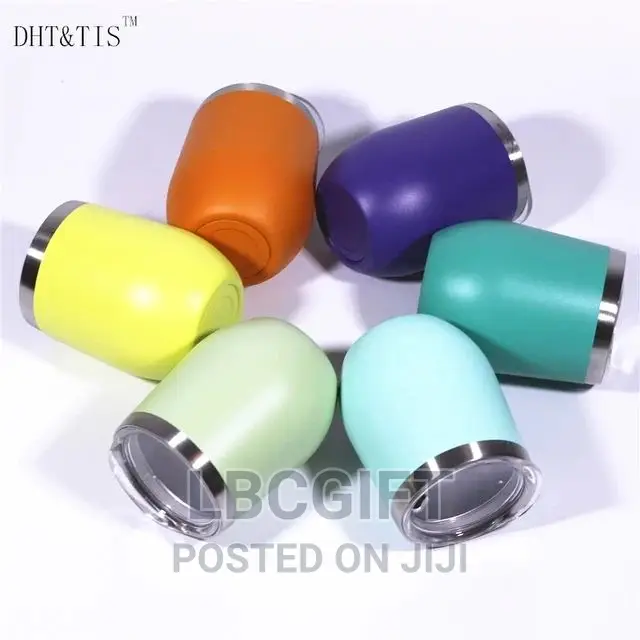 Quality Egg Shape Tumbler Mug With Lid (Wholesales Only)
