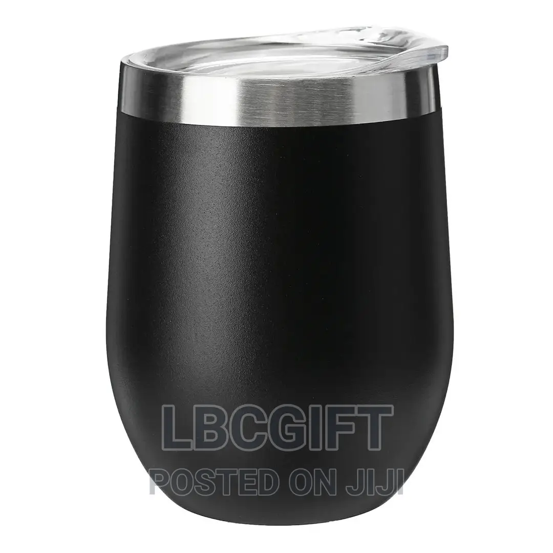 Quality Egg Shape Tumbler Mug With Lid (Wholesales Only)