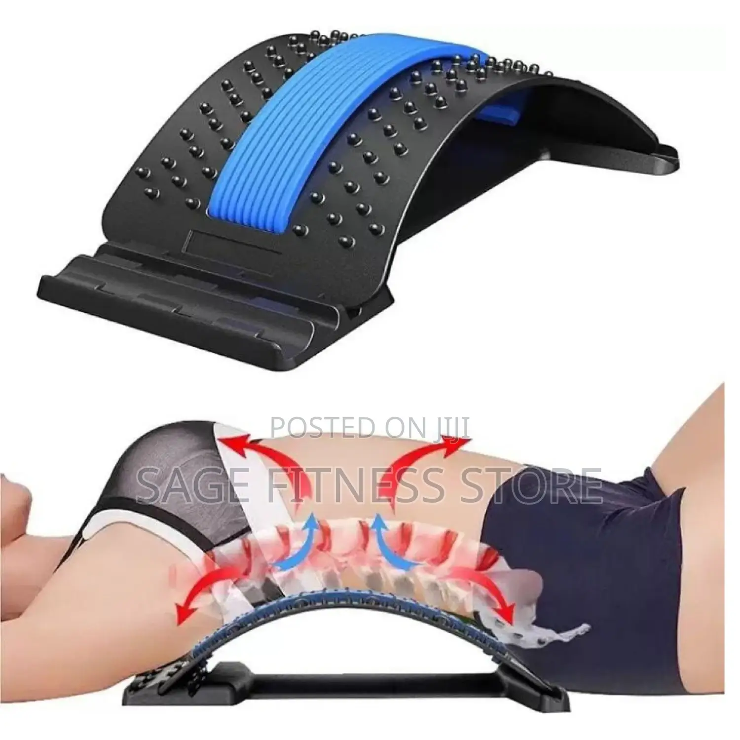 Original Multiple Level Back Stretcher