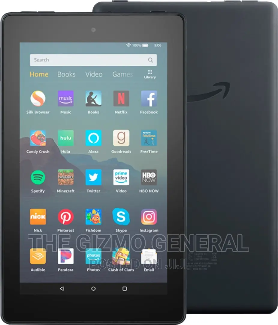 New Amazon Fire 7 16 GB Black