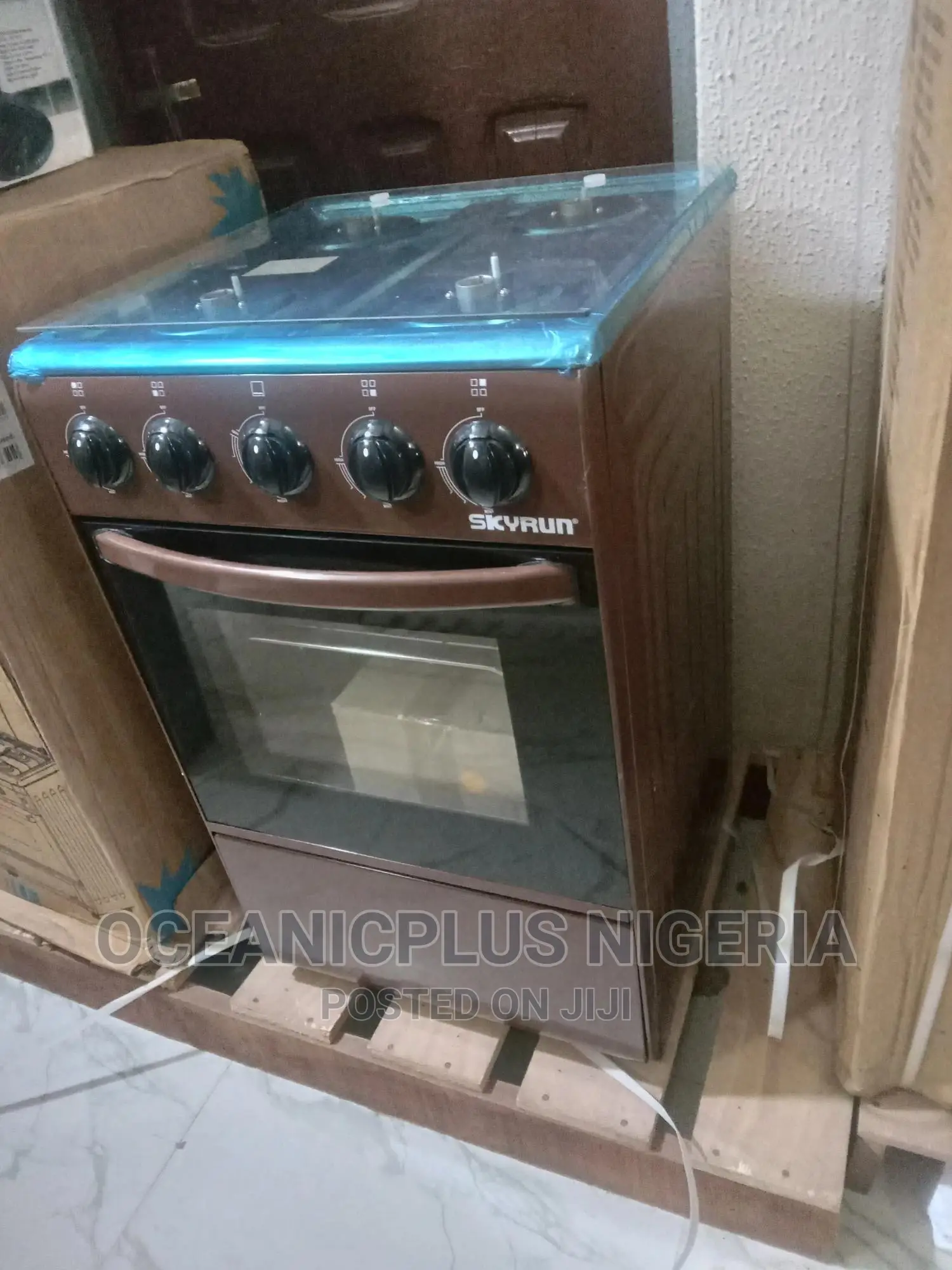 Home Fit Skyrun 4 Gas Burner With Oven