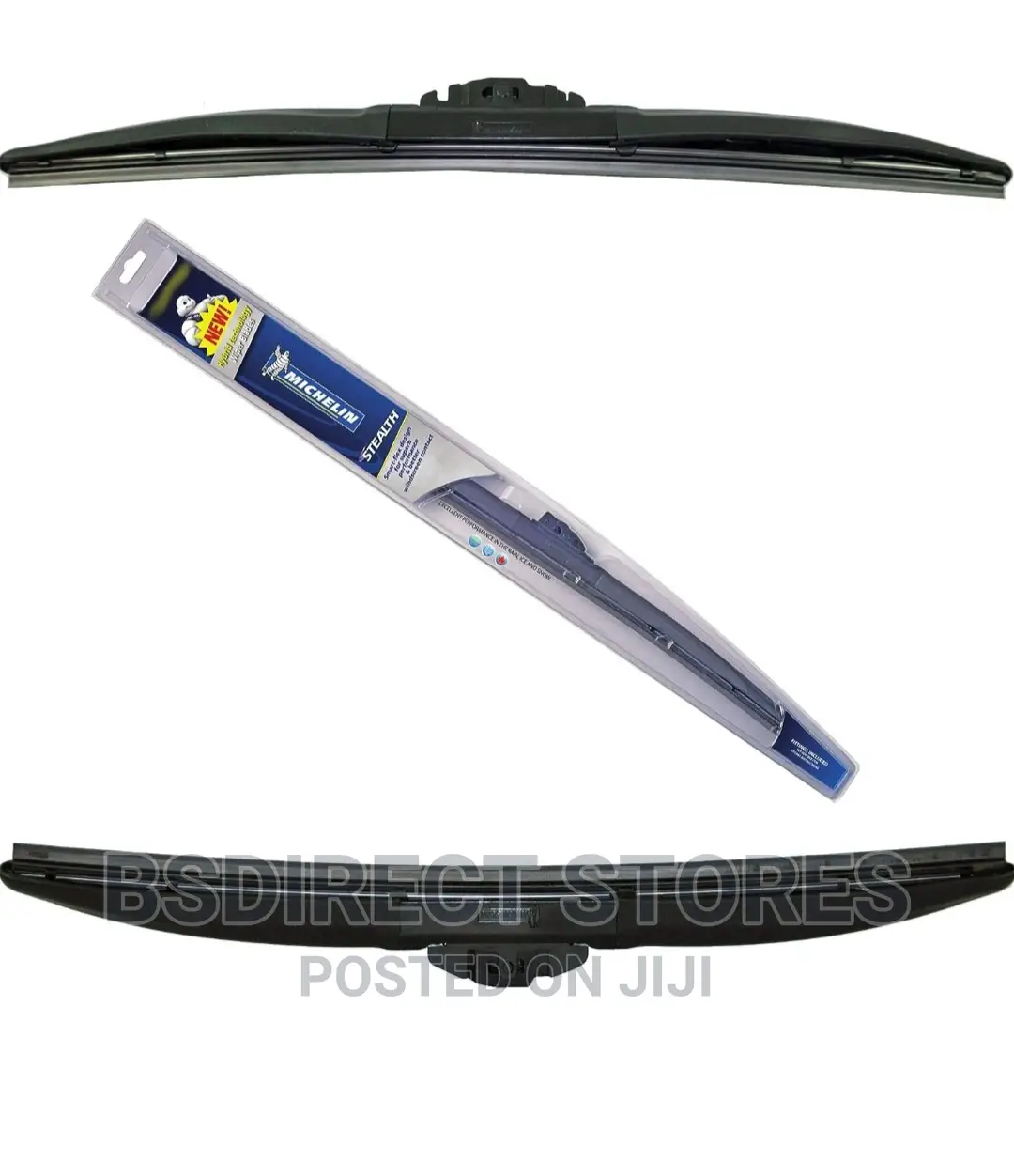 Michelin Stealth Hybrid Technology Wiper Blades (18"/45cm)
