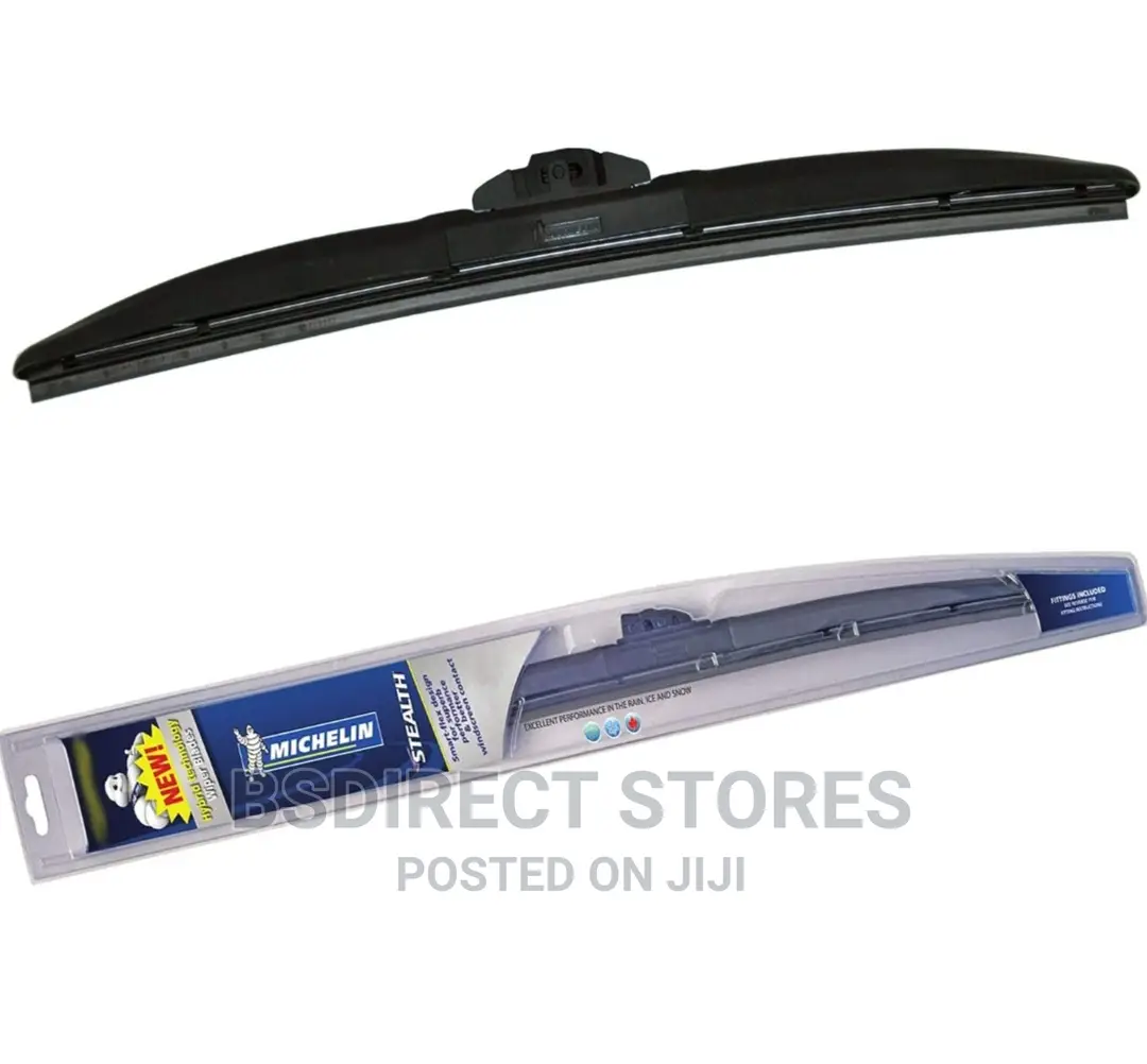Michelin Stealth Hybrid Technology Wiper Blades (18"/45cm)