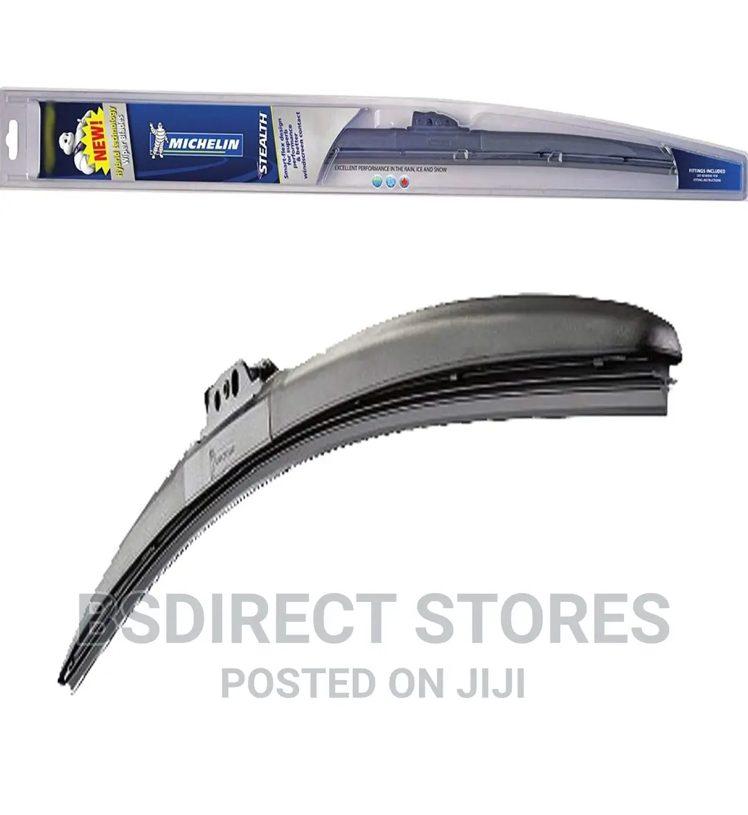 Michelin Stealth Hybrid Technology Wiper Blades (18"/45cm)