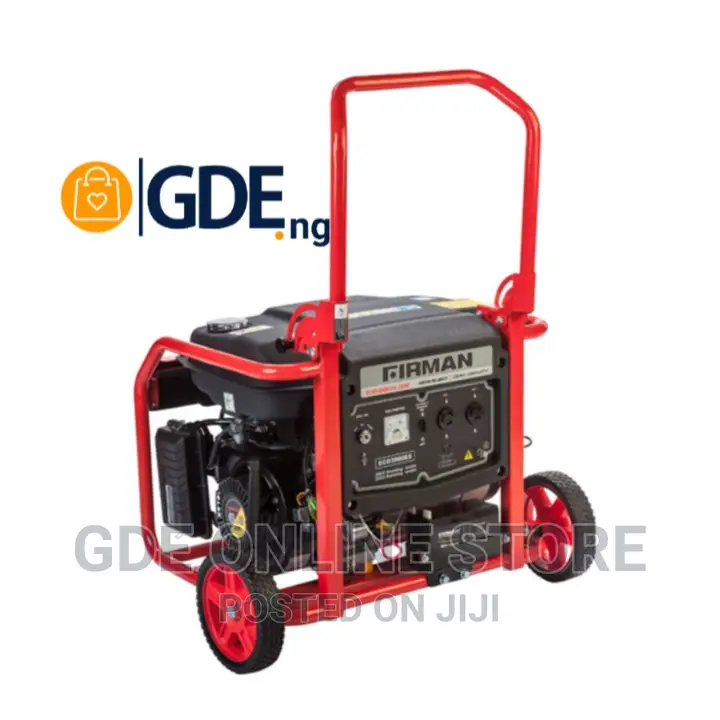 Firman 2.5kva Key Start Generator - ECO3990ES