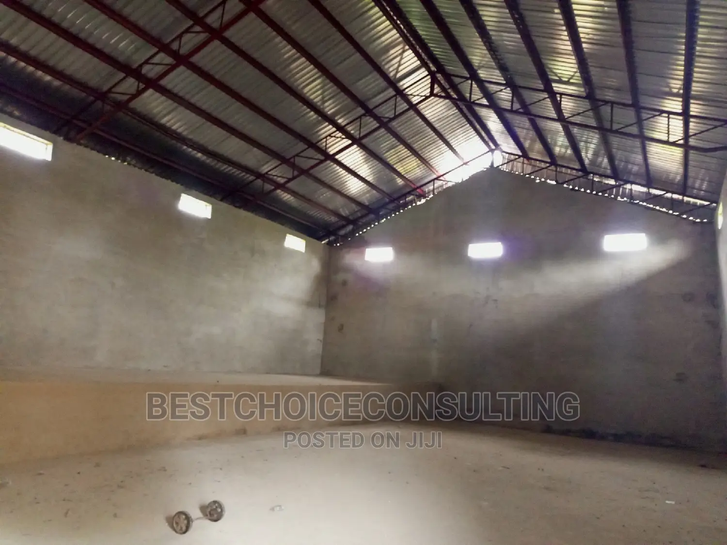 A Warehouse Self Compound for Lease at Podo, Alomaja