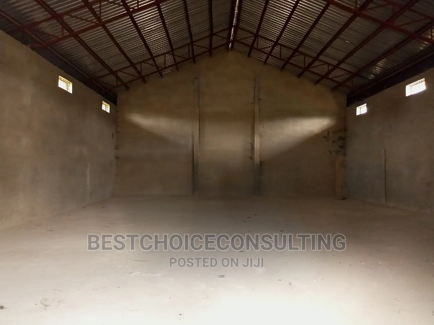 A Warehouse Self Compound for Lease at Podo, Alomaja