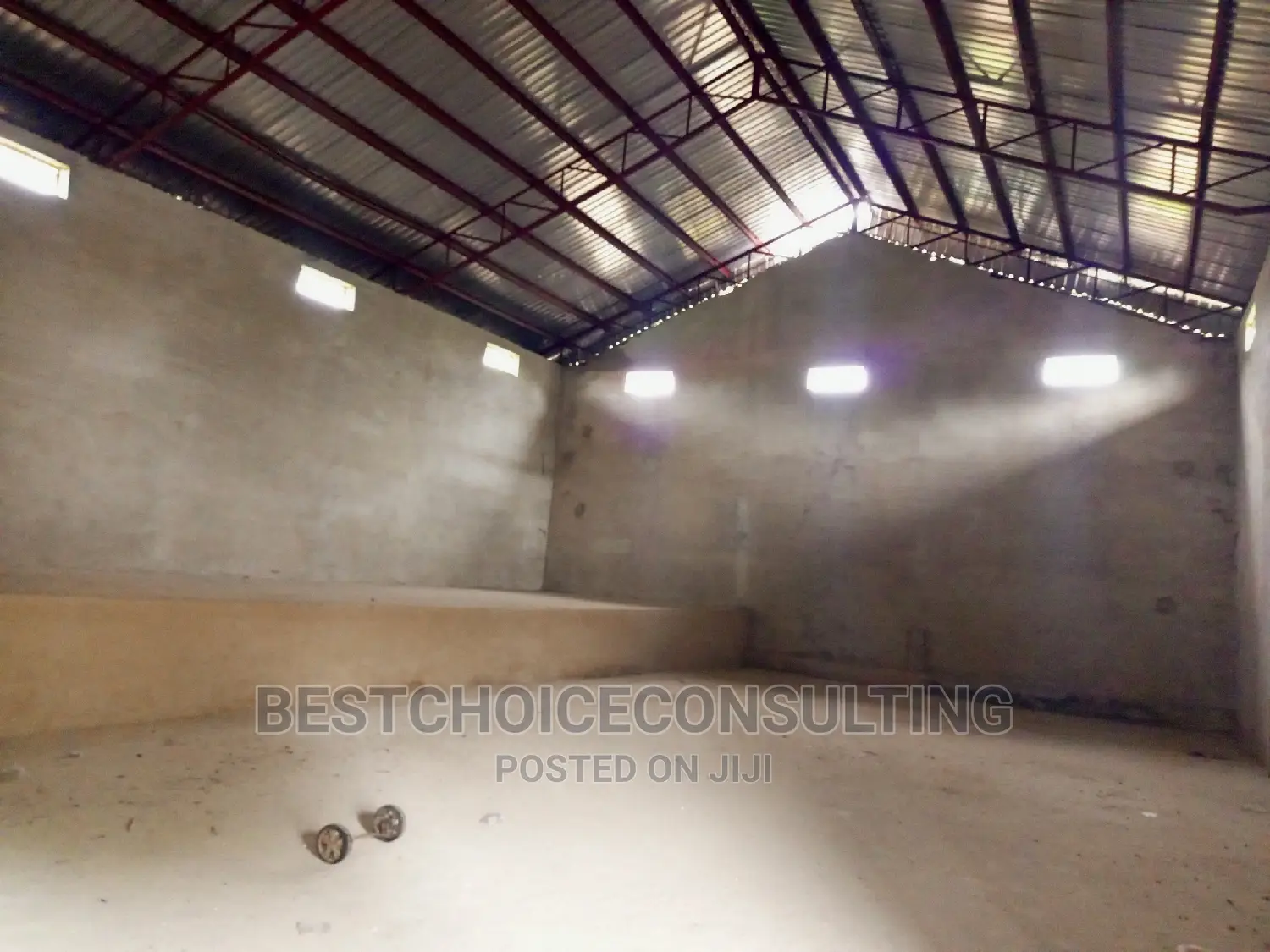 A Warehouse Self Compound for Lease at Podo, Alomaja