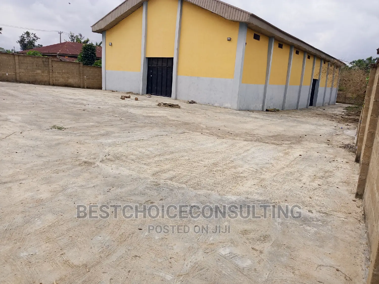 A Warehouse Self Compound for Lease at Podo, Alomaja