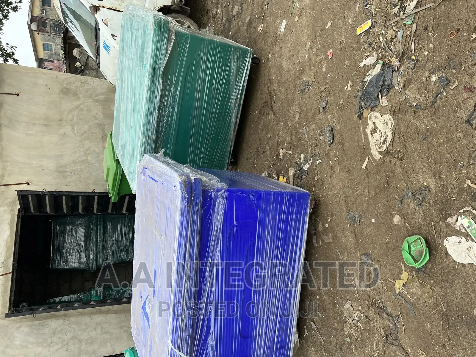 Waste Bin 1100 Liters
