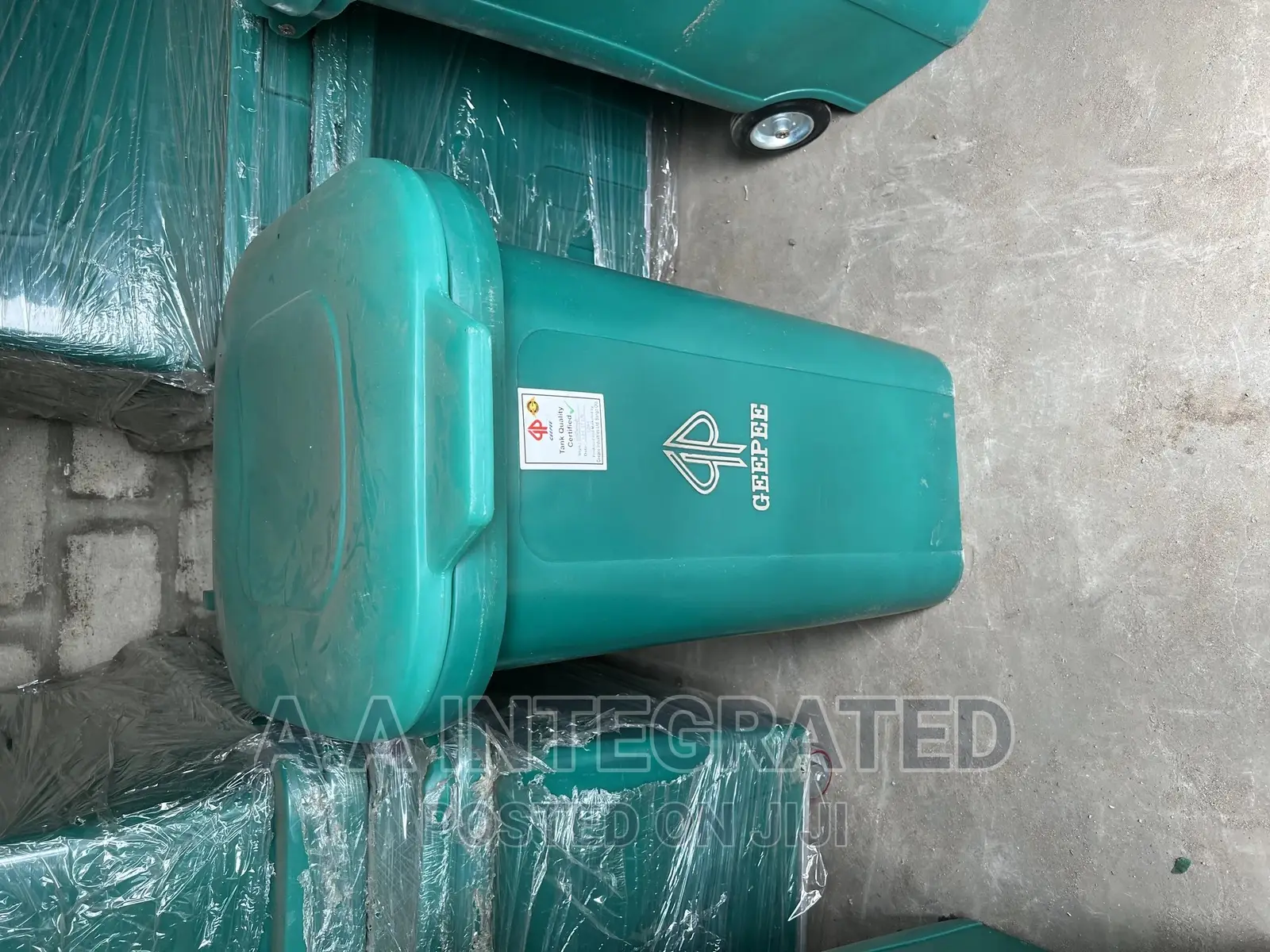 GP Waste Bin Original 240L