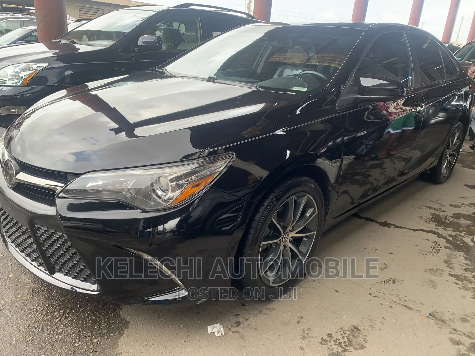 Toyota Camry 2014 Black
