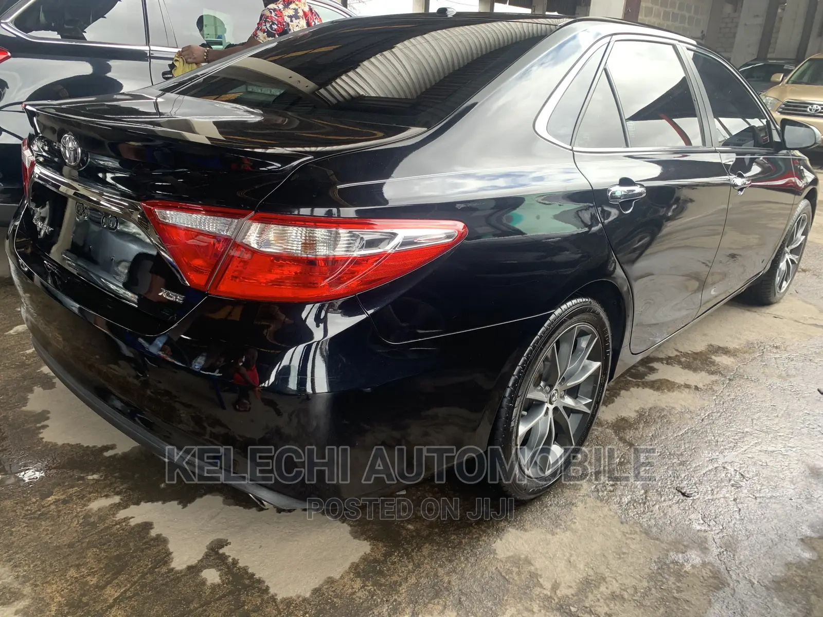 Toyota Camry 2014 Black